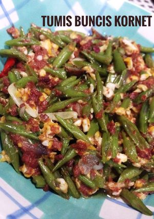 Foto resep Tumis Buncis Kornet