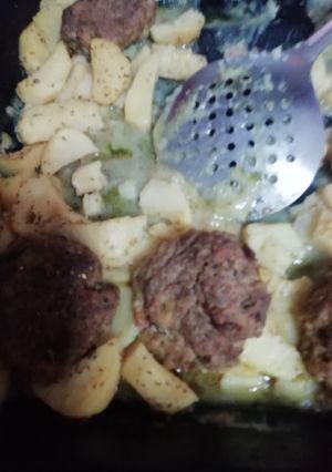 Φωτογραφία της συνταγής Μπιφτέκια αφράτα