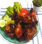 Langkah Gampang Menyiapkan Resep Ayam bakar pedas manis teflon yang  Bikin Ketagihan Anti Ribet, Mantap