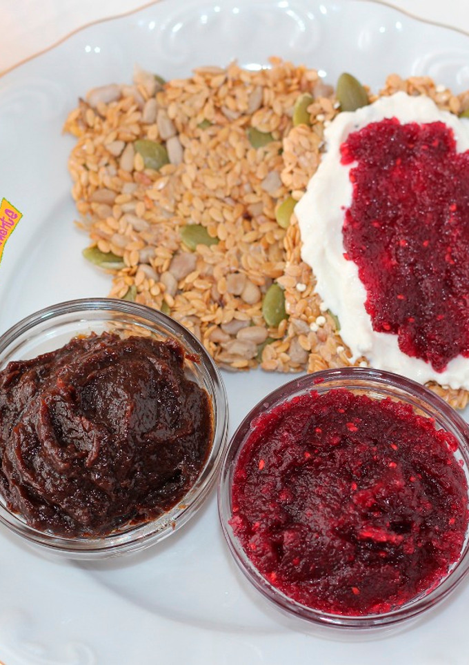 Una foto de Mermelada Express, para salvar cualquier postre!!