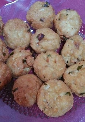 Foto resep Perkedel tahu mudah