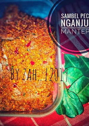 Foto resep Sambel pecel mantep