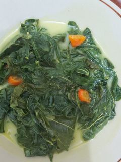 Foto resep Sayur Daun Singkong