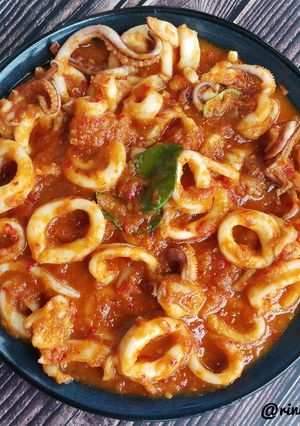Foto resep Cumi Balado
