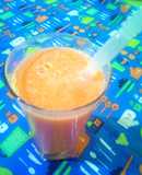 Shots licuado de zanahoria 🥕 y naranja 🍊