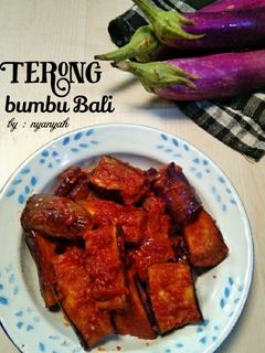 Foto resep Terong bumbu Bali