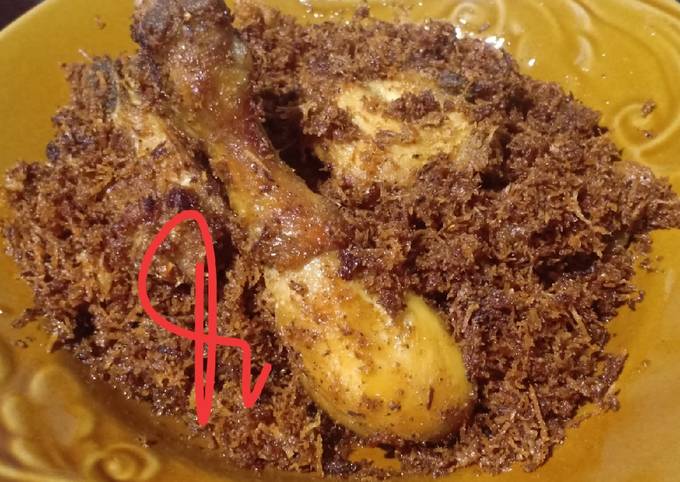 Ayam goreng serundeng