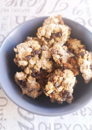 Une photo de Cookies aux flocons d'avoine