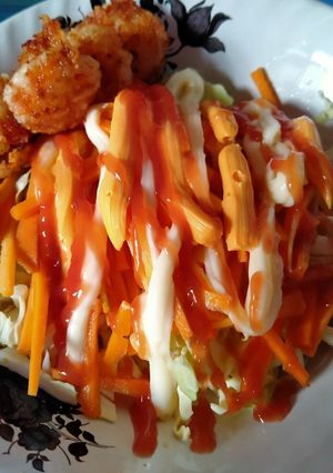 Foto resep Salad ala2 Hokben