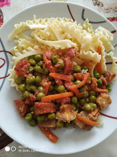 Zöldséges sertésragu recept fotója