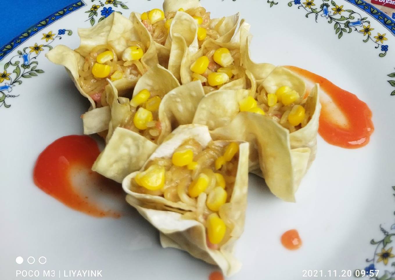 Pangsit Goreng Mie