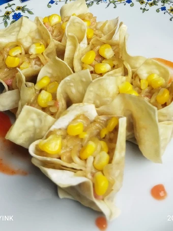 Cara Simple Menyiapkan Resep  Pangsit Goreng Mie yang Bikin Ngiler, Sempurna