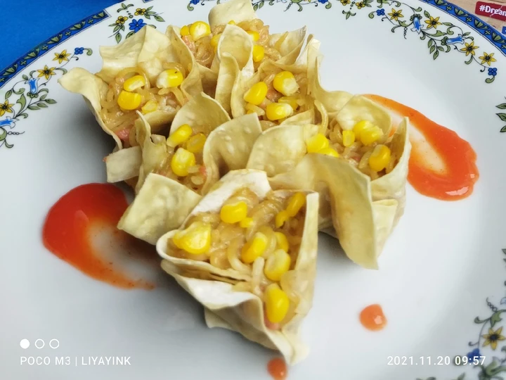 Cara Simple Menyiapkan Resep  Pangsit Goreng Mie yang Bikin Ngiler, Sempurna