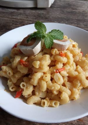 Foto resep Macaroni Salted Egg
