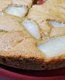 Torta con peras sin Gluten