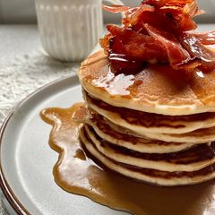 American Pancakes - my go to recipe A picture of American Pancakes - my go to recipe.