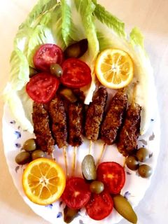 عکسی از دستور کباب تابه ای