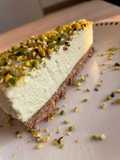Cheese cake al pistacchio 💚🥧😋