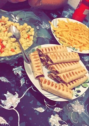 صورة لوصفة ساندويش دجاج