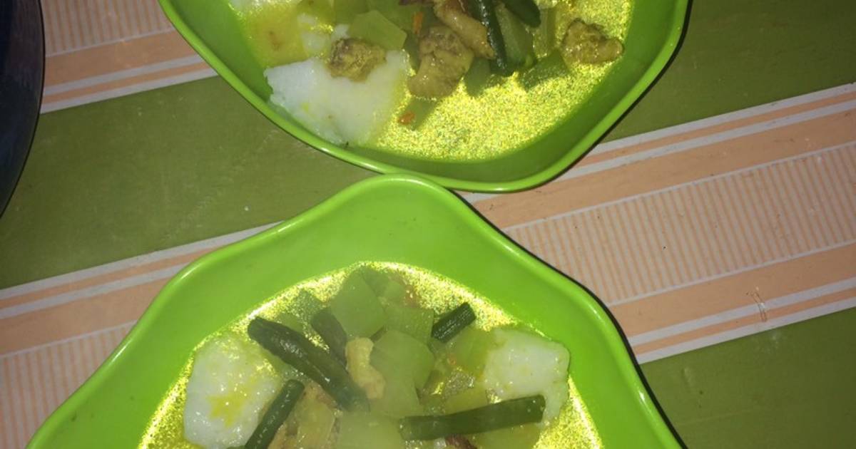 Resep Lontong Sayur Oleh Sekar Sayur Cookpad