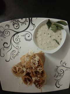 જૈન જીની રોલ ઢોસા (Jain Jini Roll Dosa Recipe In Gujarati) રેસીપી મુખ્ય ફોટો