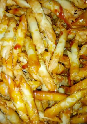 Foto resep Kacang sembunyi manis gurih