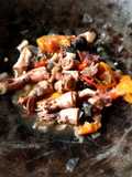 Tumis Cumi Asin Cabe Bawang
