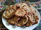 Galletitas crujientes de avena y coco con chips de chocolate 🤗