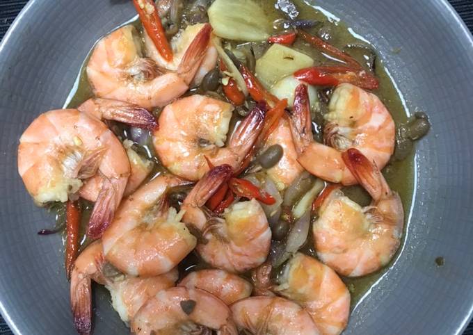 Udang tauco