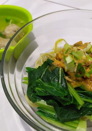 Foto resep Mie Ayam Gerobak
