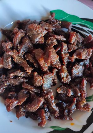 Foto resep Daging goreng tipis anti alot