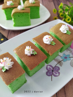 Foto resep Pandan Ogura Cake