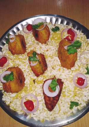 A picture of Jackfruit Bonda.