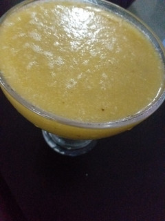 A picture of Pumpkin juice.