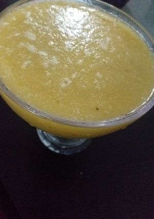 A picture of Pumpkin juice.
