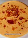 Linsen-Tomaten-Creme-Suppe