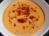 Linsen-Tomaten-Creme-Suppe
