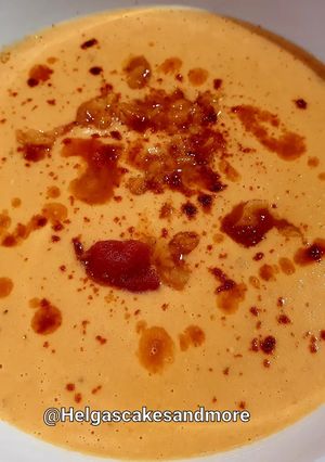Linsen-Tomaten-Creme-Suppe Rezepthauptbild