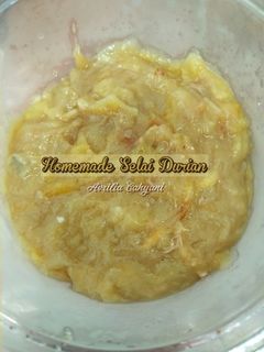 Foto resep Homemade Selai Durian