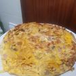 Fritatta de spaguetti