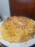 Fritatta de spaguetti