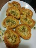 Torradas de orégano