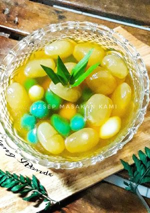 Foto resep Wedang Ronde simpel