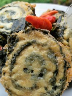 Foto resep Rolade tahu daun singkong