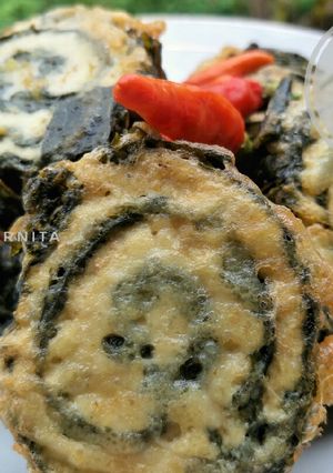 Foto resep Rolade tahu daun singkong
