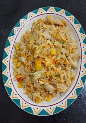 Foto resep Nasi Goreng Hongkong