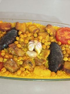 Una foto de Arroz al horno