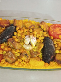 Una foto de Arroz al horno