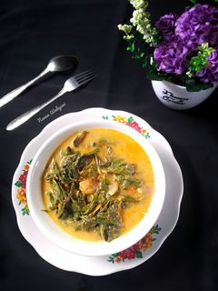 Foto resep Gulai daun singkong