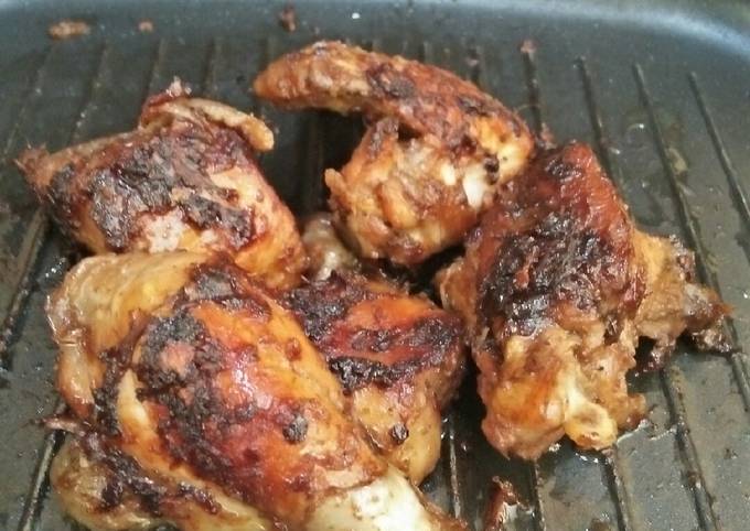 Ternyata Ini Cara Bikin Ayam bakar ungkeb Anti Gagal